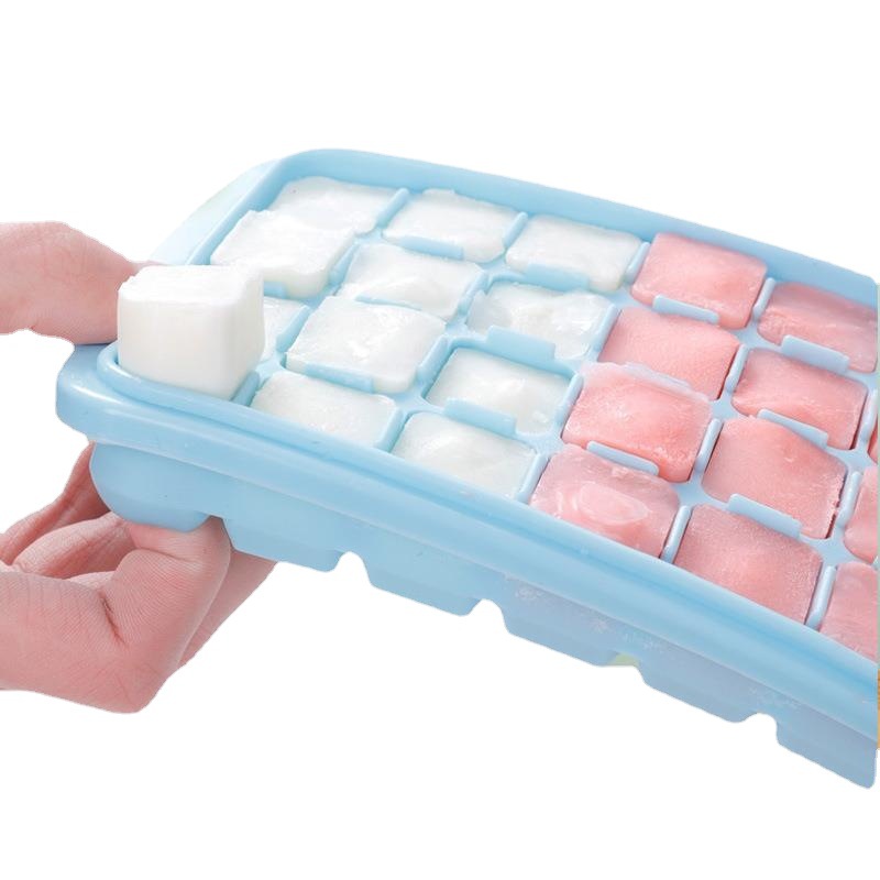 Bandeja de silicona para cubit - Baby Food Jelly reseña y precio