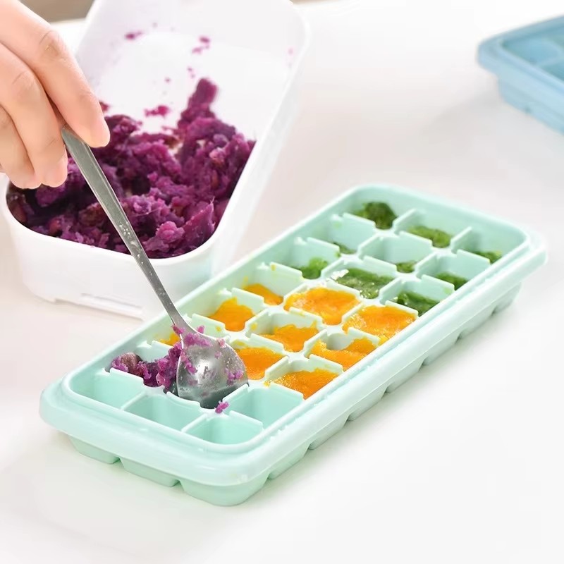 Bandeja de silicona para cubit - Baby Food Jelly reseña y precio