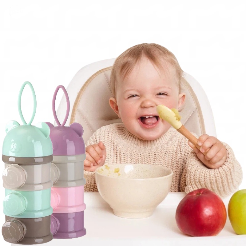 Caja de almacenamiento de alim - Baby Food In Jars reseña y precio