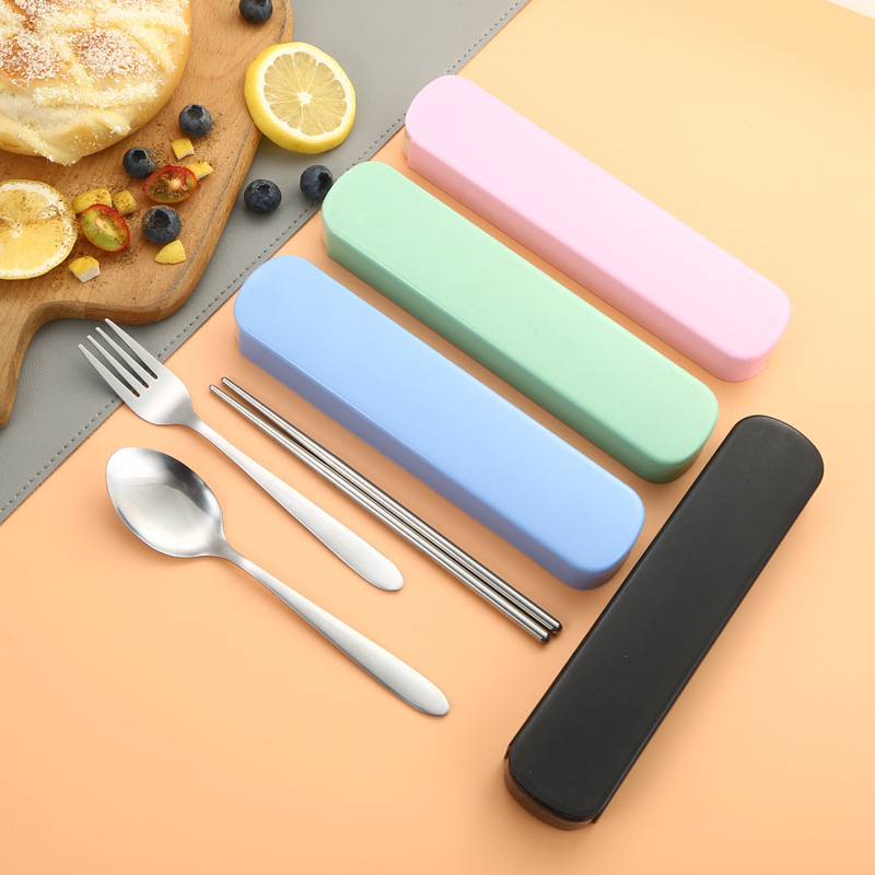 Juego de vajilla de acero inox - Weaning Spoon Set reseña y precio