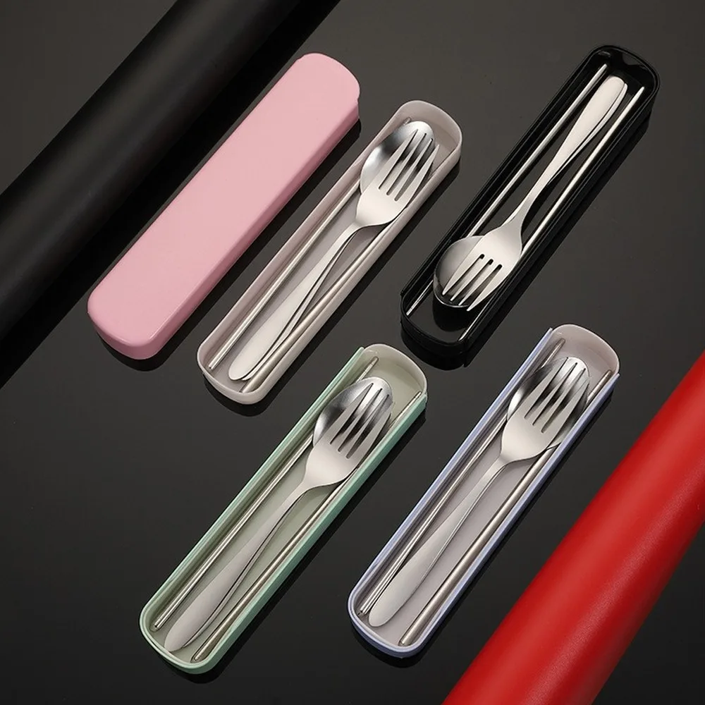 Juego de vajilla de acero inox - Weaning Spoon Set reseña y precio