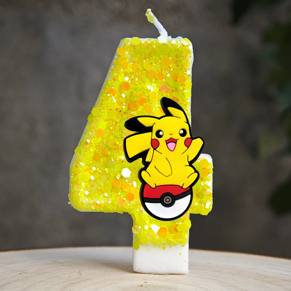 Vela de Pokémon Pikachu con di - Baby Food Plan reseña y precio