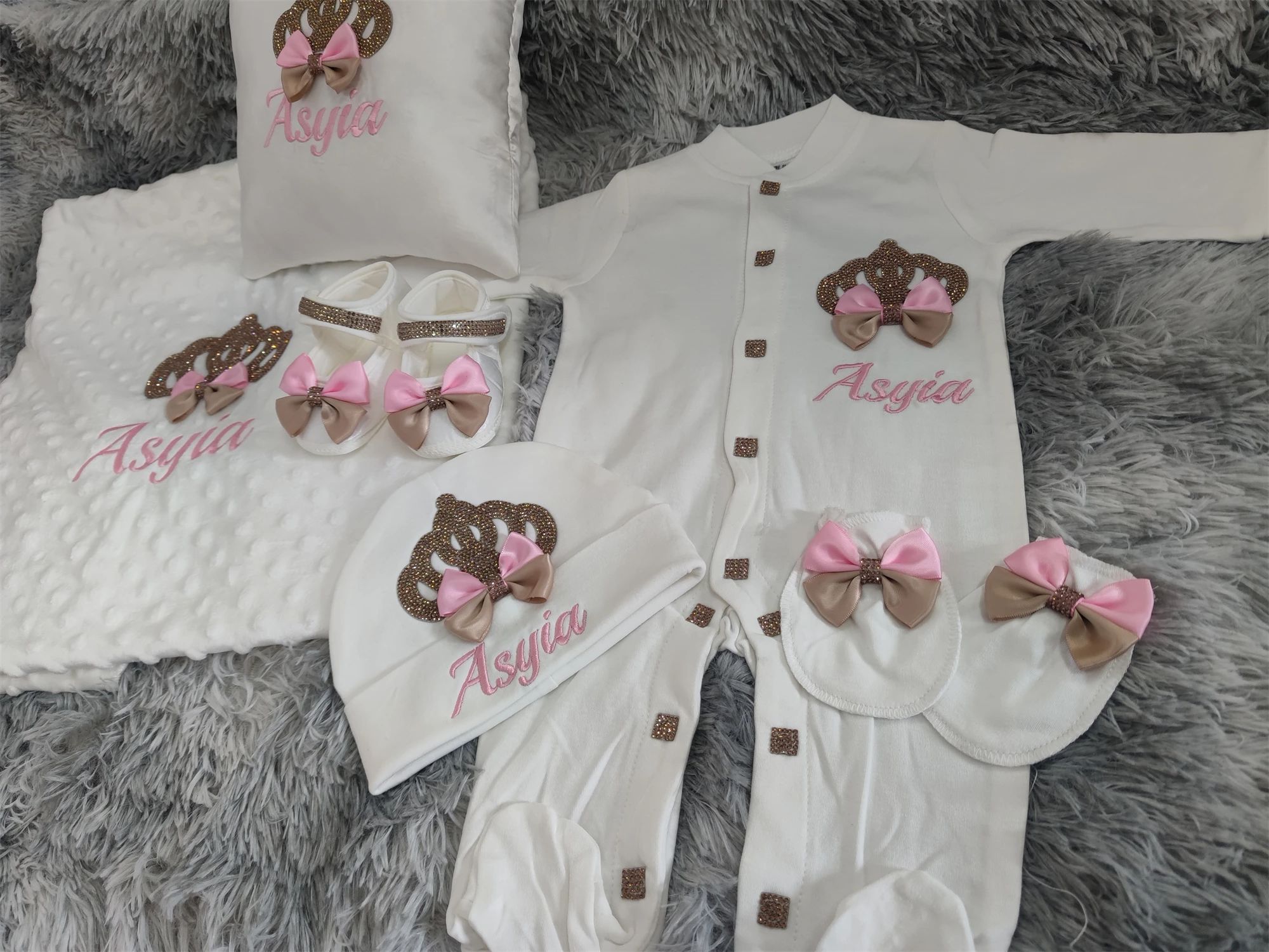 Elegante Conjunto de 6 Piezas  - Baby Food Jelly reseña y precio