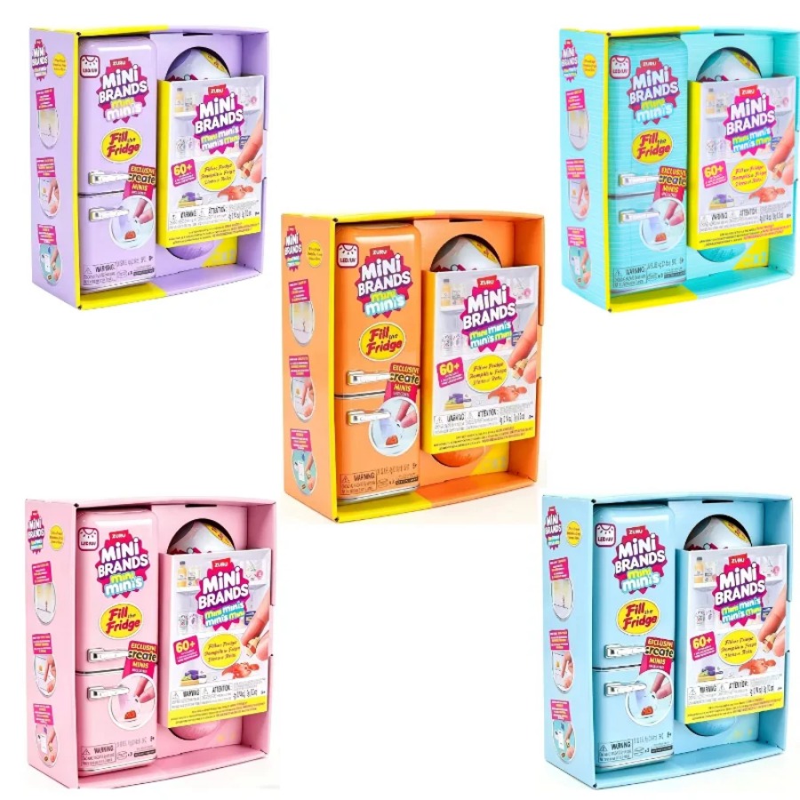 ZURU 5 Surprise Mini Fridge Ba - Baby Food Container reseña y precio