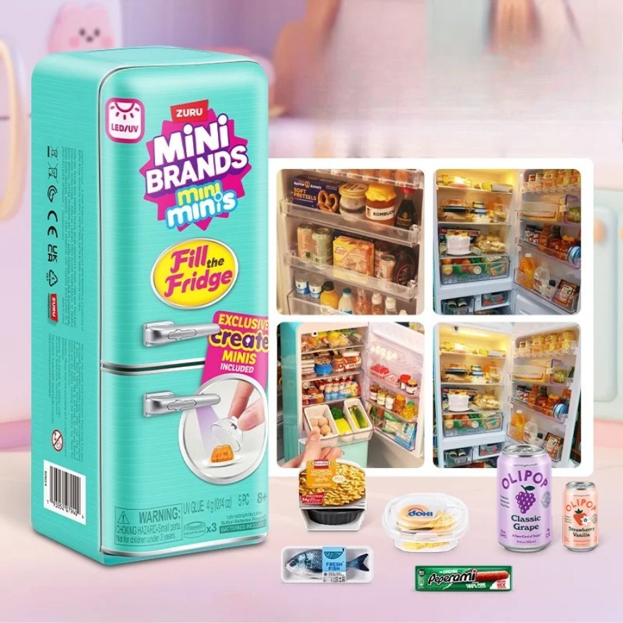 ZURU 5 Surprise Mini Fridge Ba - Baby Food Container reseña y precio