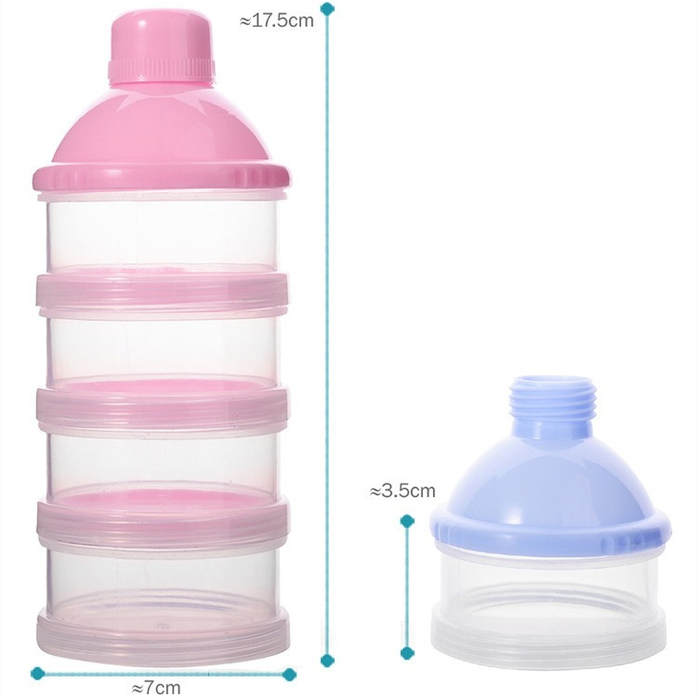 Dispensador Portátil de Leche  - Baby Food Container reseña y precio