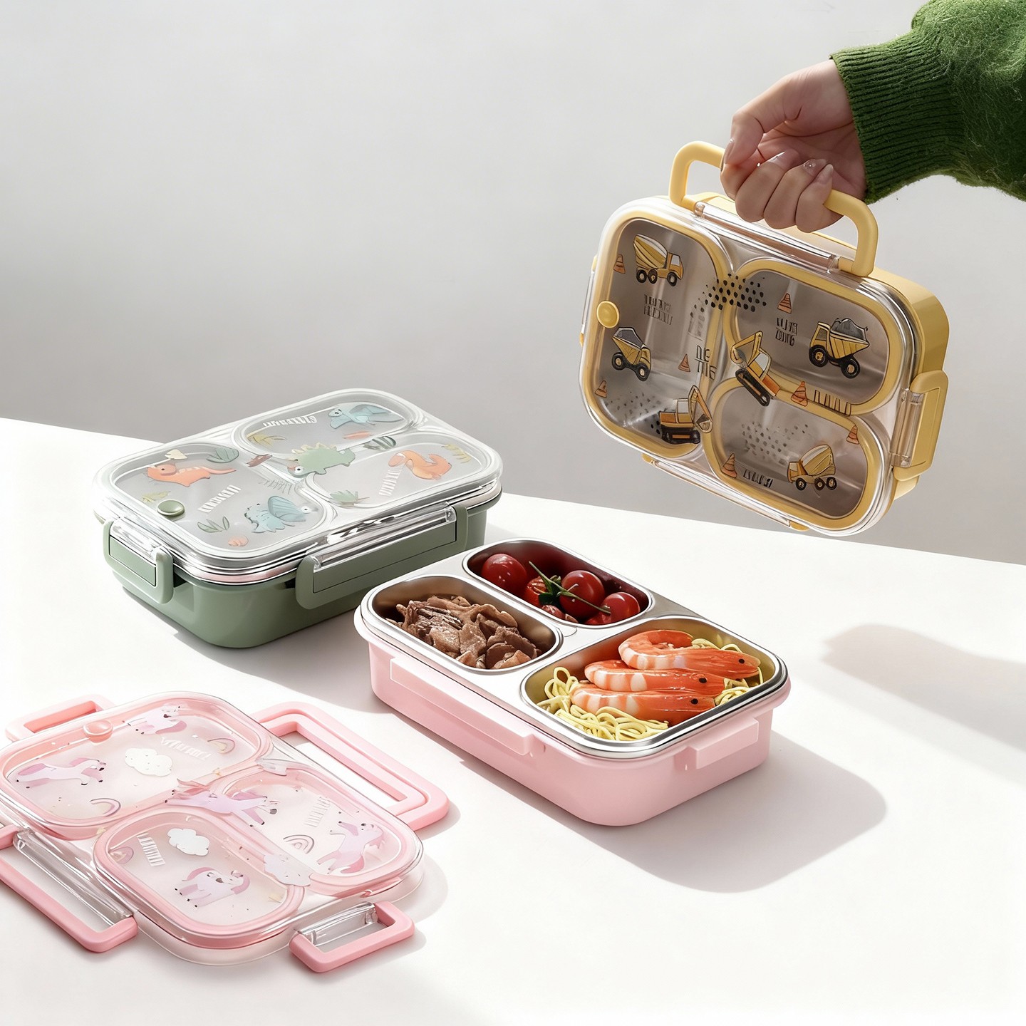 Lonchera Infantil de Gran Capa - Baby Food Container reseña y precio