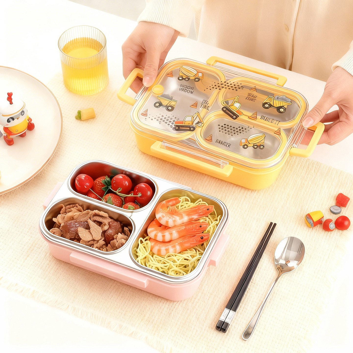 Lonchera Infantil de Gran Capa - Baby Food Container reseña y precio