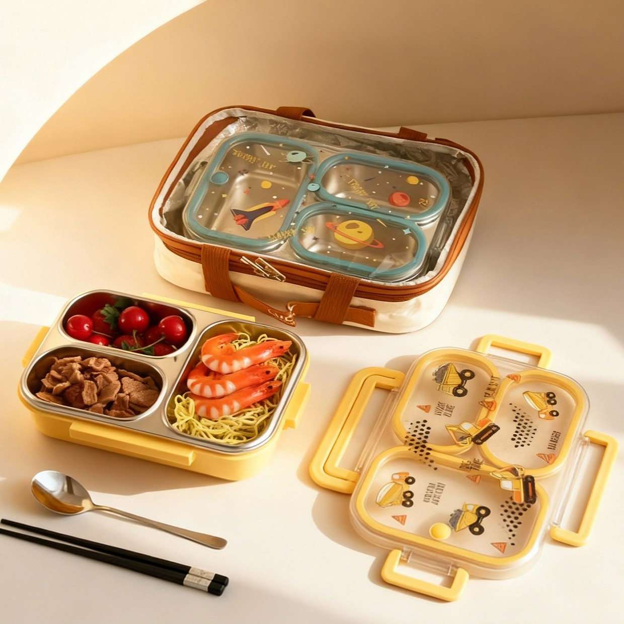 Lonchera Infantil de Gran Capa - Baby Food Container reseña y precio