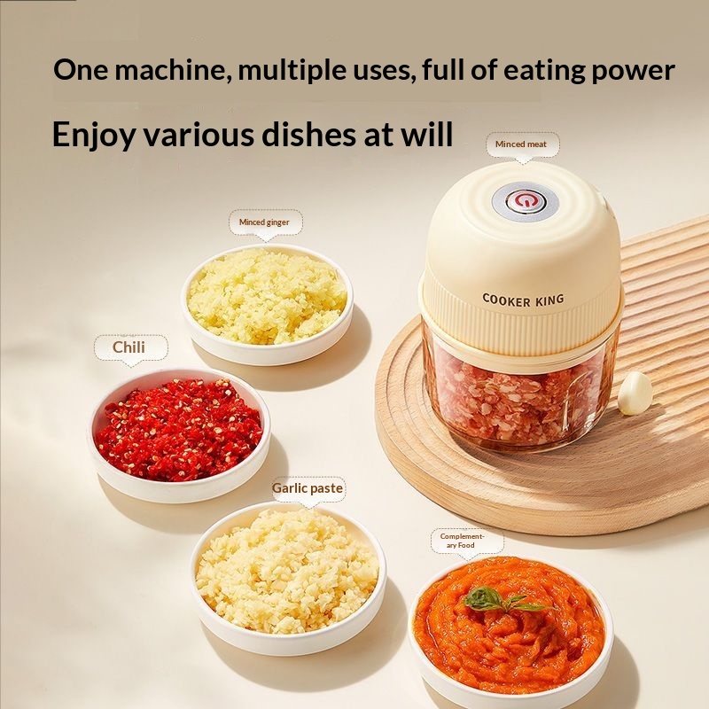 Picadora de carne eléctrica Ch - Baby Food With Meat reseña y precio